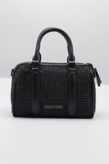 Kurt Geiger Crystal Duffle Bag | All-Black Kensington