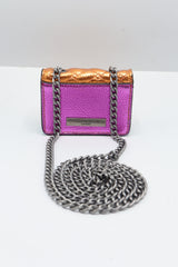 Kurt Geiger Micro Kensington Bag | Metallic Bronze & Champagne
