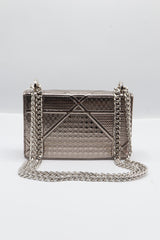 Christian Dior Diorama Bag | Metallic Bronze Micro-Cannag
