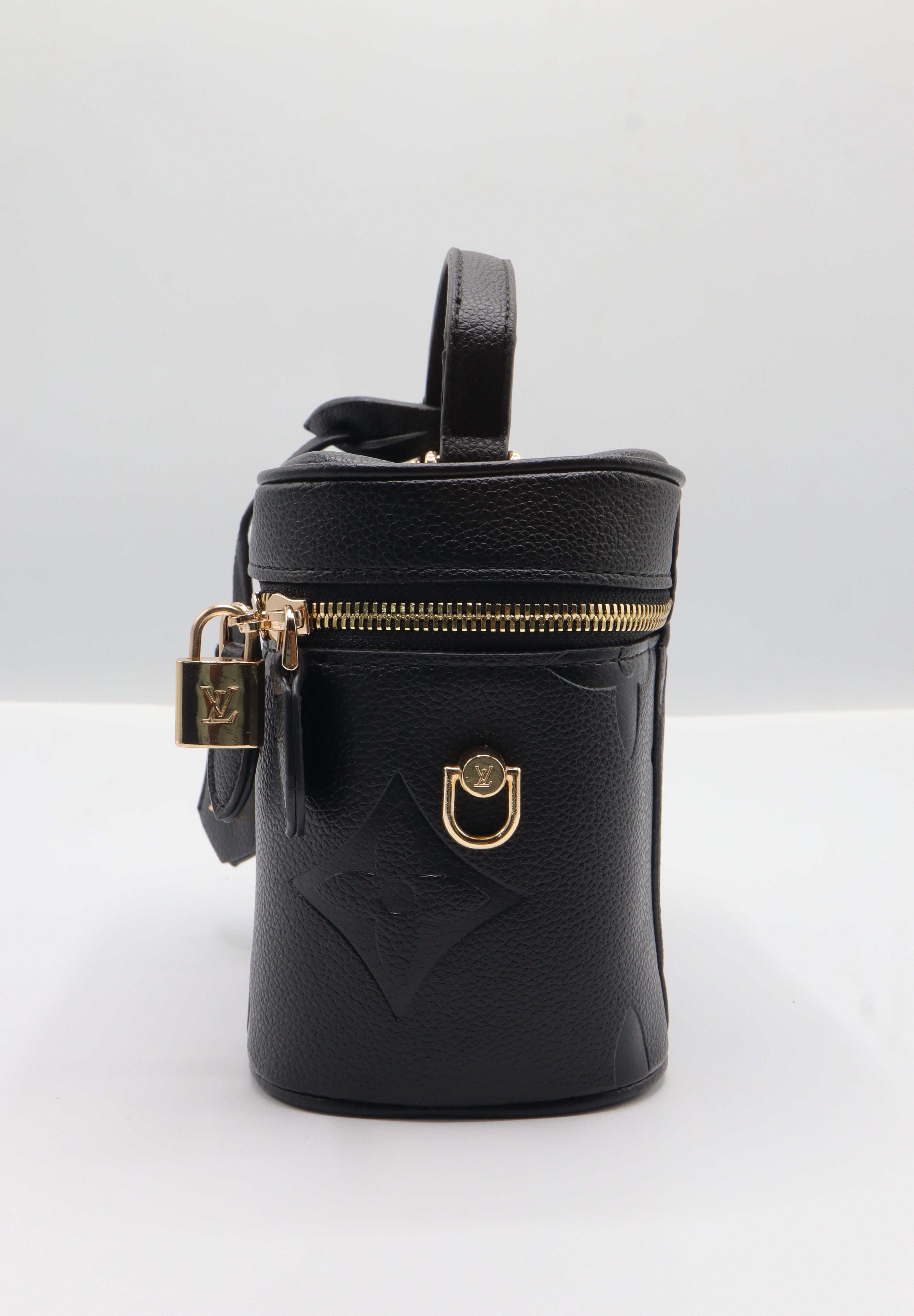 Louis Vuitton Vanity PM Bag | Black Monogram Empreinte Leather