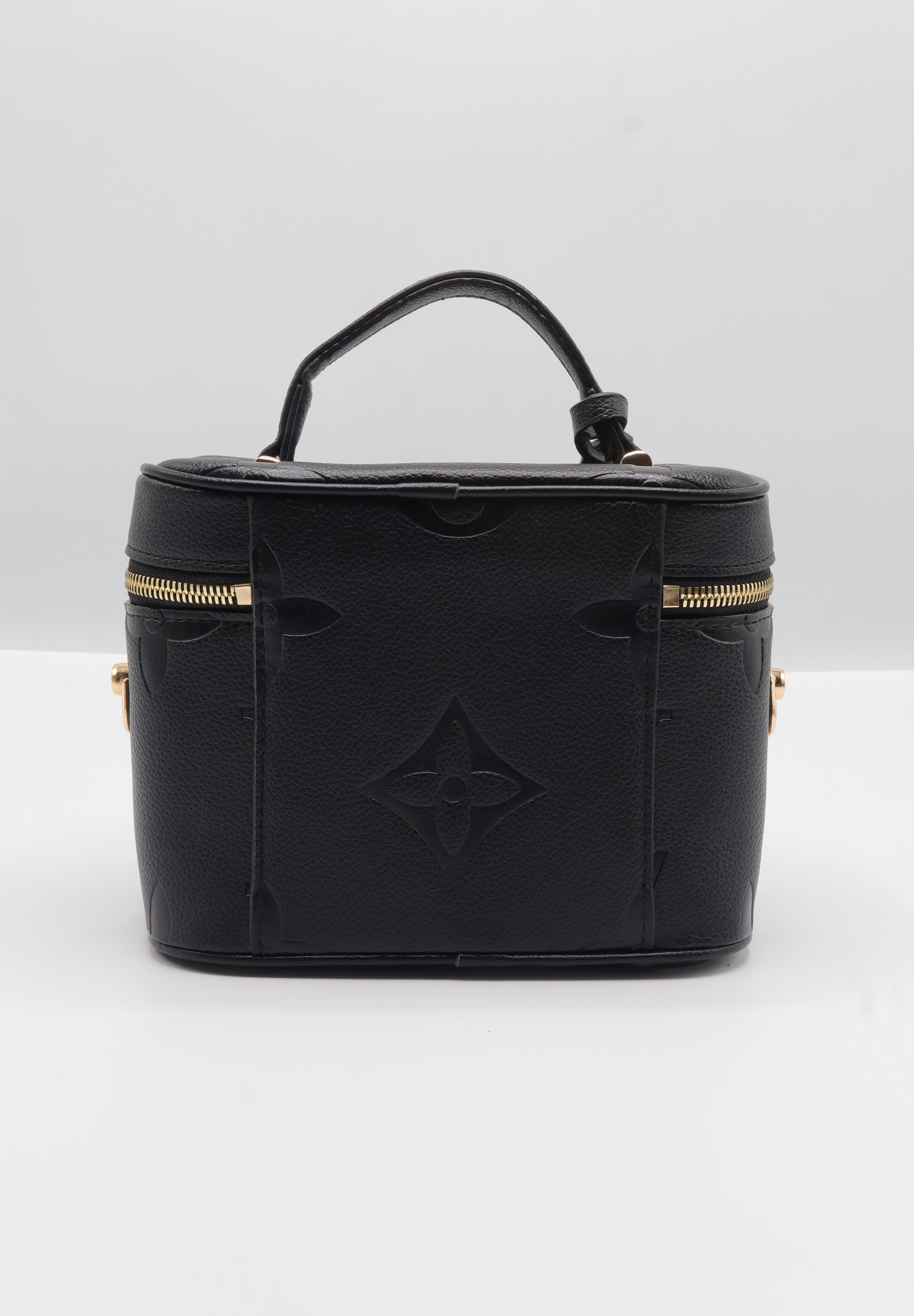 Louis Vuitton Vanity PM Bag | Black Monogram Empreinte Leather