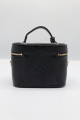 Louis Vuitton Vanity PM Bag | Black Monogram Empreinte Leather