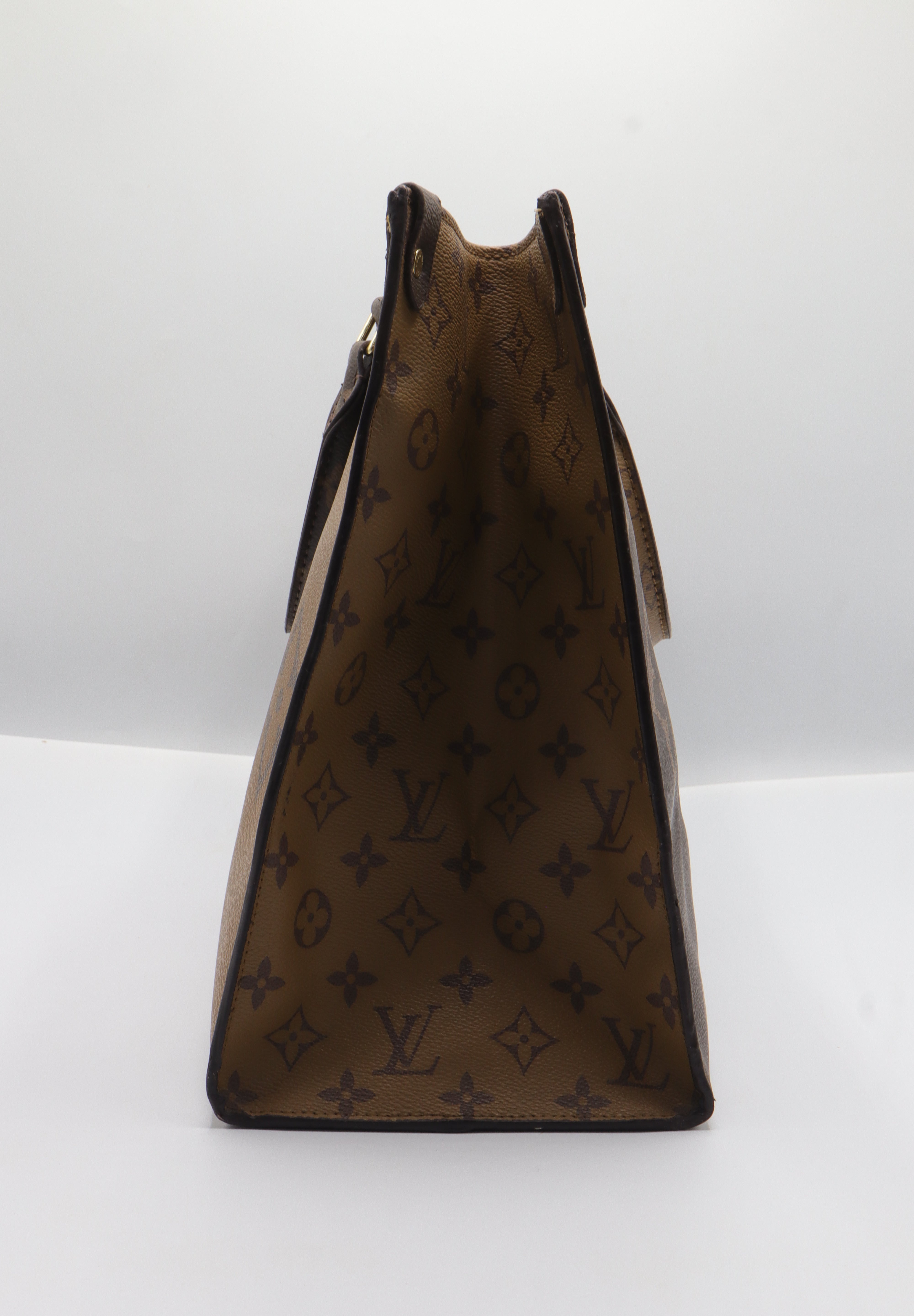 Louis Vuitton Onthego MM Tote | Giant Monogram Reverse Canvas