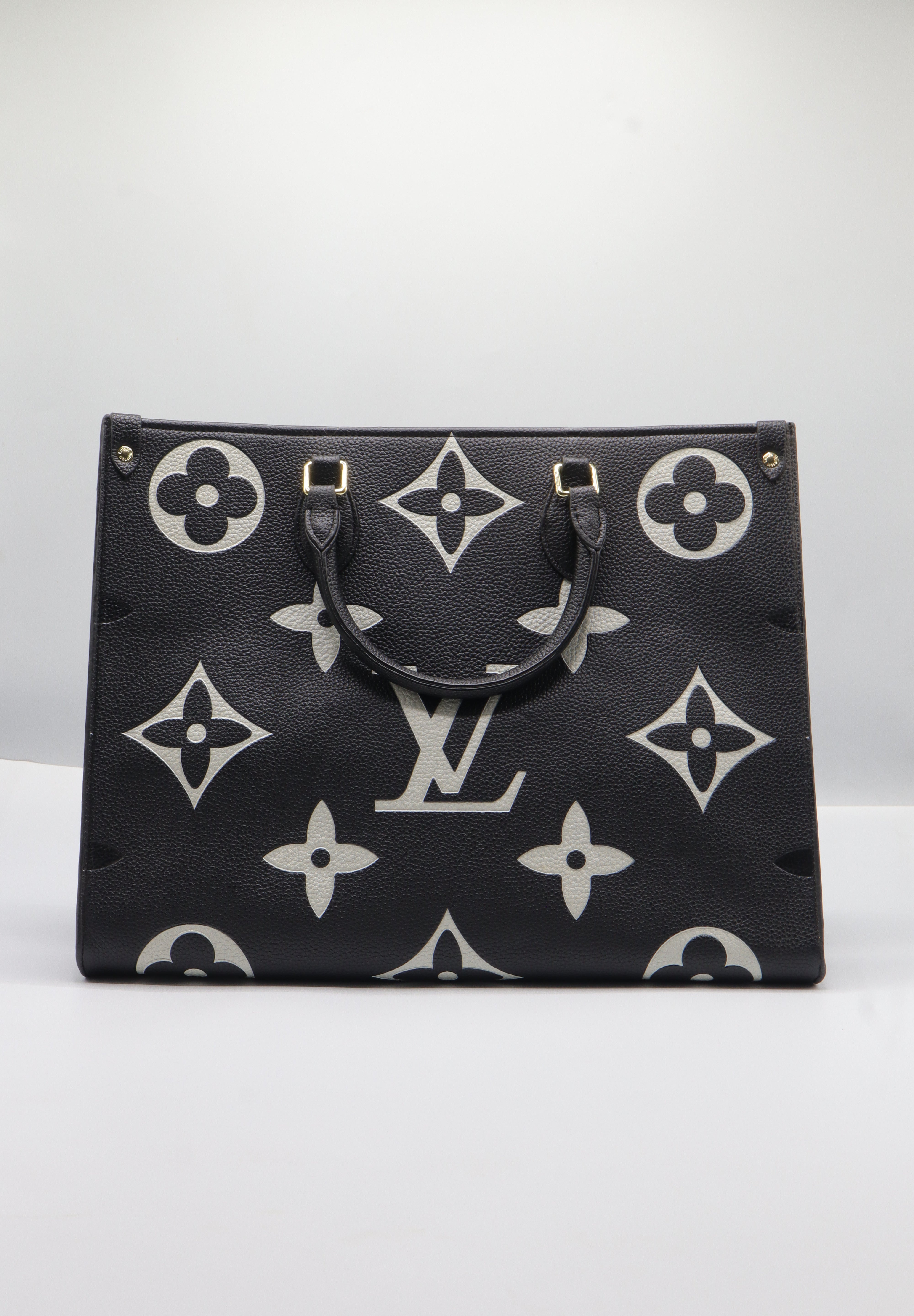 Louis Vuitton Onthego MM Tote | Bicolor Monogram Empreinte