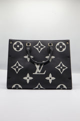 Louis Vuitton Onthego MM Tote | Bicolor Monogram Empreinte