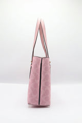 Coach Mollie Tote 25 in Signature Canvas | Powder Pink