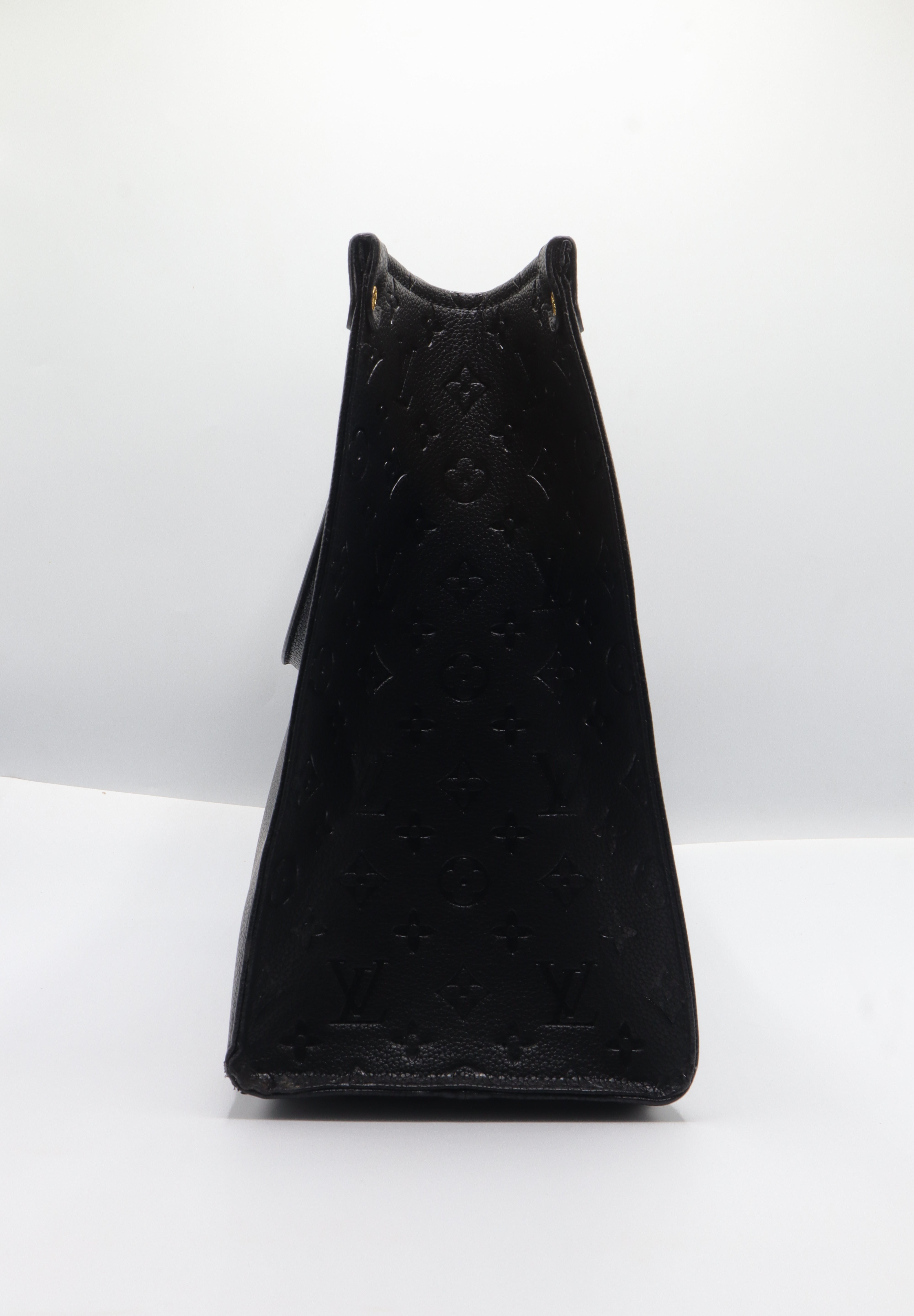 Louis Vuitton Onthego MM Tote | Black Monogram Empreinte