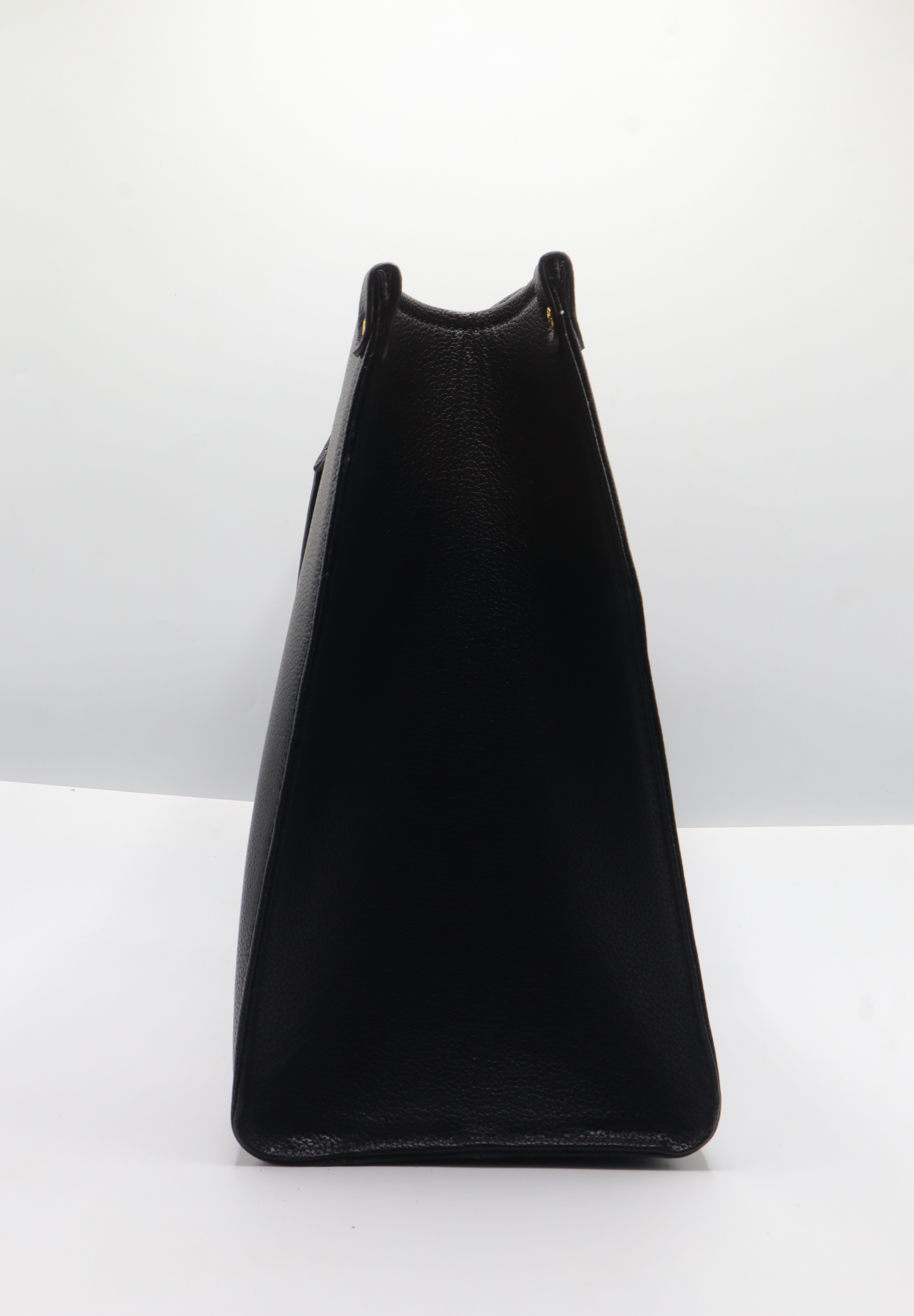 Louis Vuitton Onthego MM Tote | Bicolor Black Monogram Empreinte