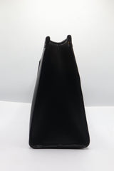 Louis Vuitton Onthego MM Tote | Bicolor Black Monogram Empreinte