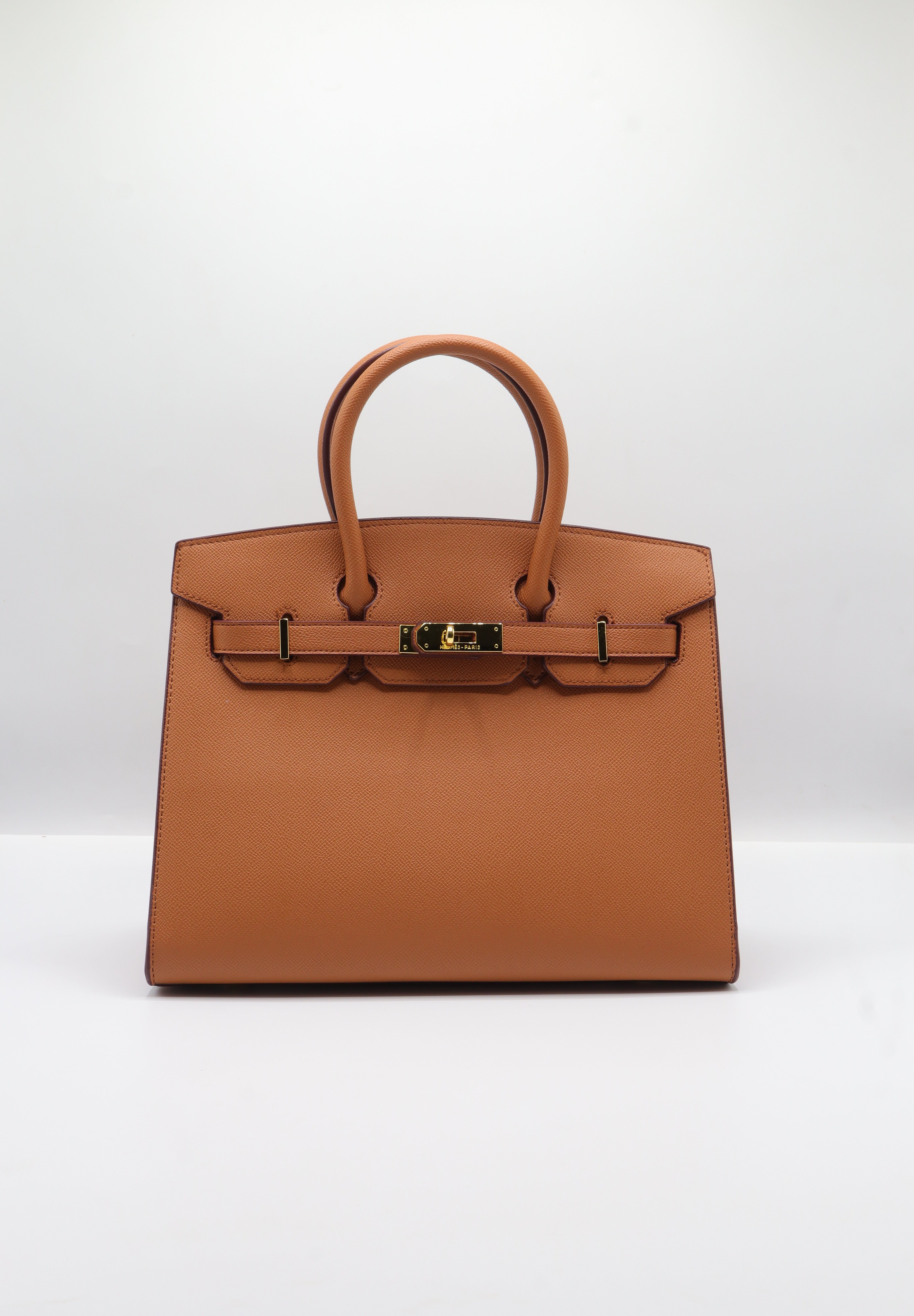 Hermès Birkin 25 Bag & Pouch Set | Gold Epsom Leather & Hardware