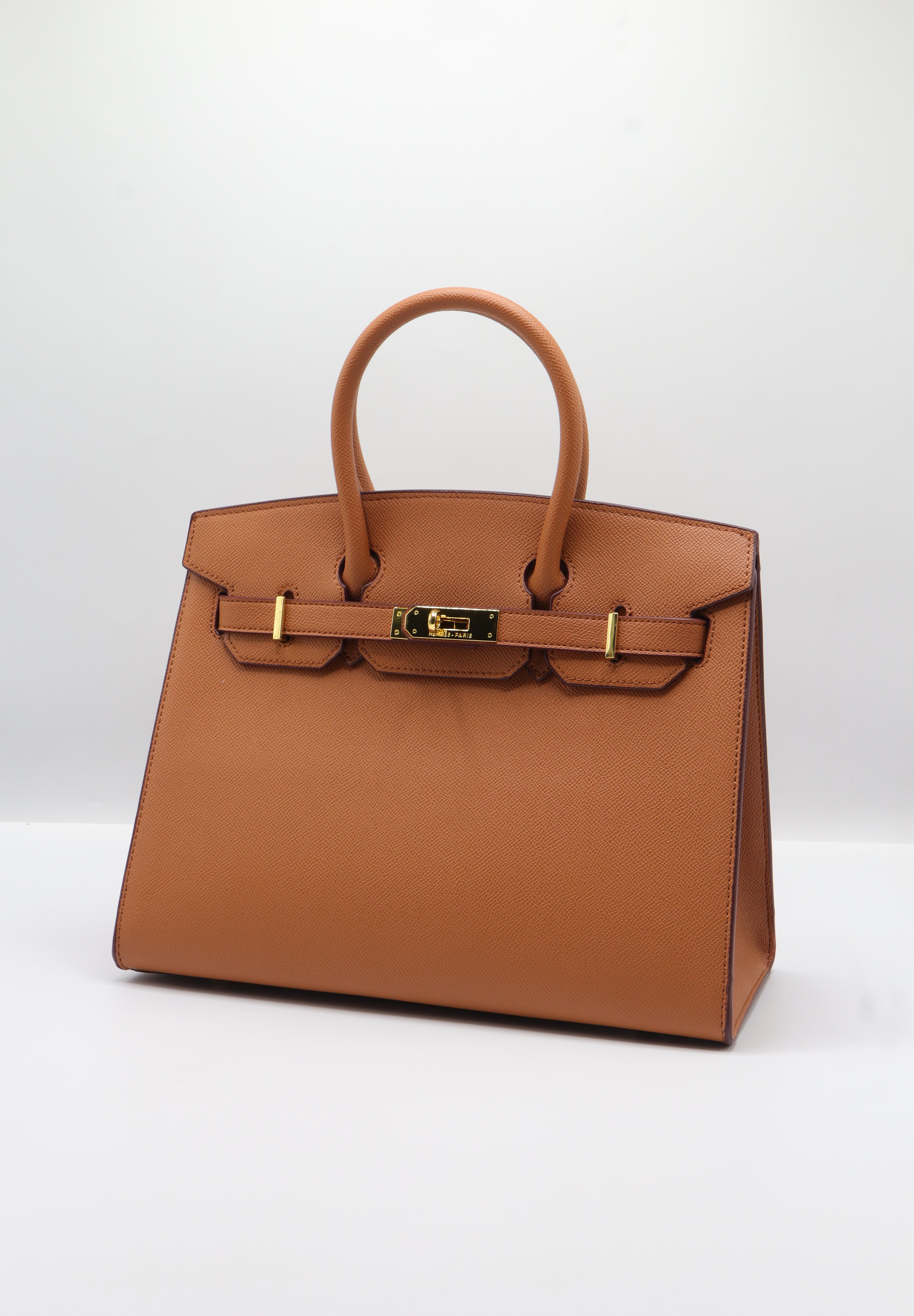 Hermès Birkin 25 Bag & Pouch Set | Gold Epsom Leather & Hardware