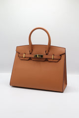 Hermès Birkin 25 Bag & Pouch Set | Gold Epsom Leather & Hardware