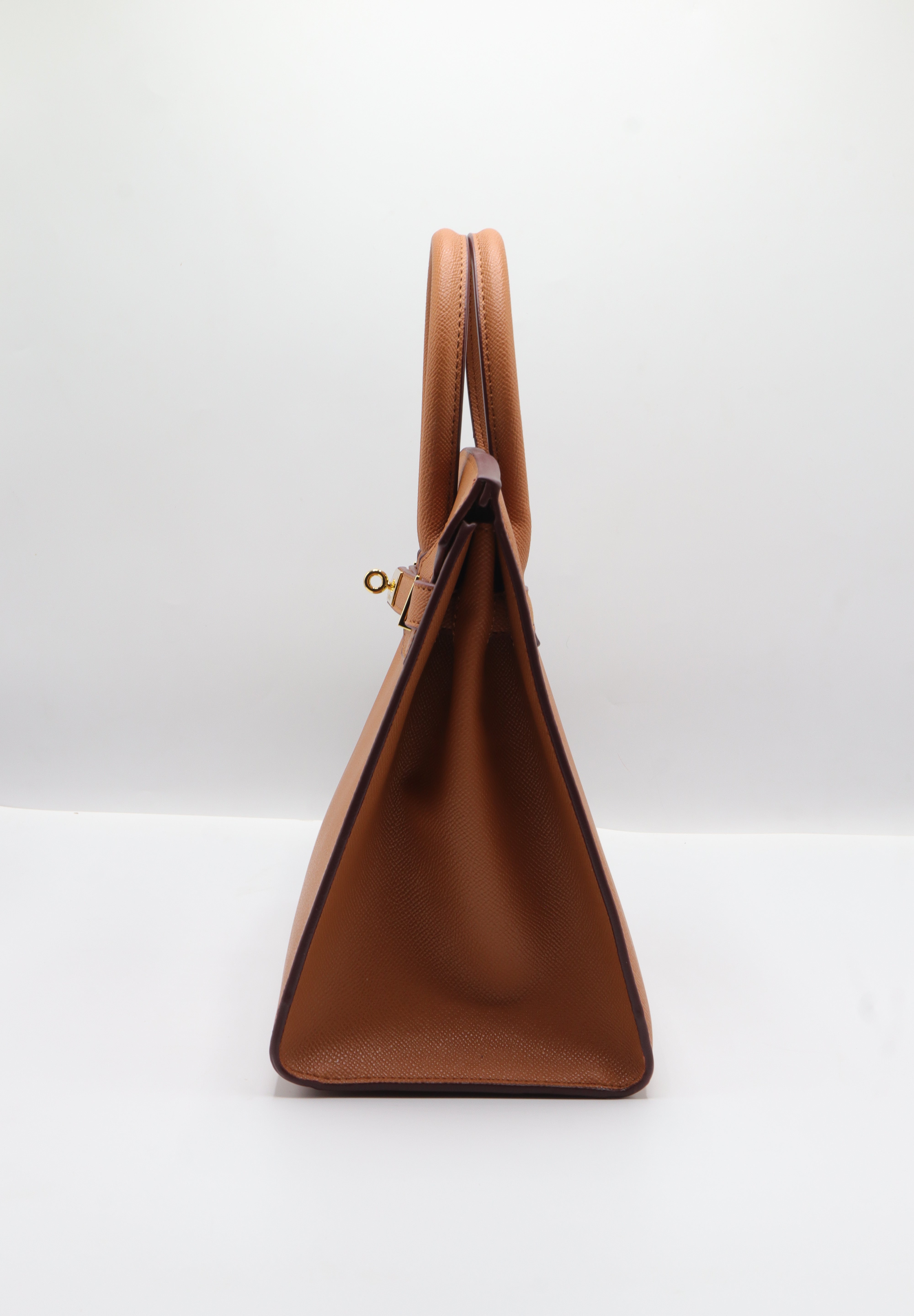 Hermès Birkin 25 Bag & Pouch Set | Gold Epsom Leather & Hardware