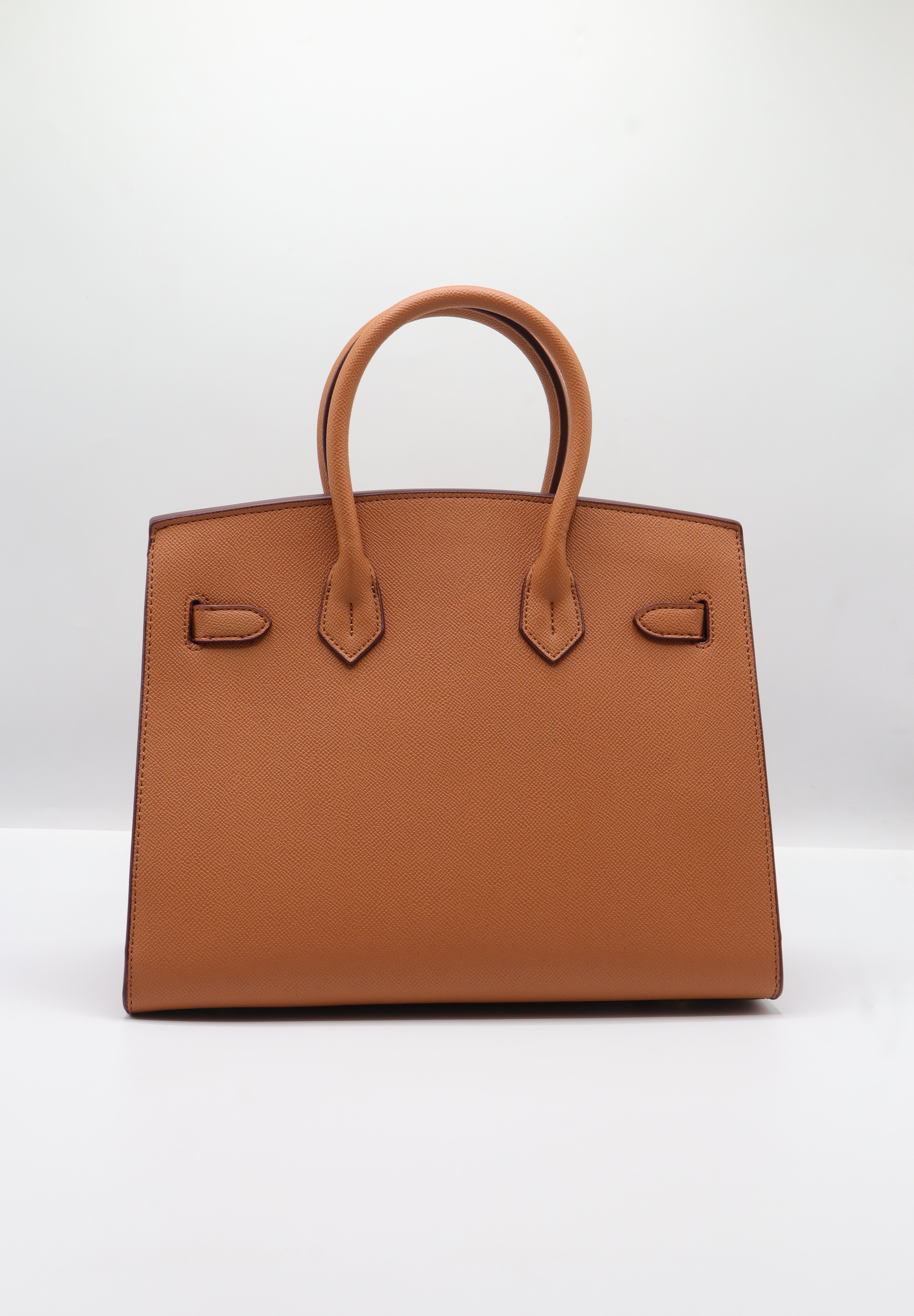 Hermès Birkin 25 Bag & Pouch Set | Gold Epsom Leather & Hardware