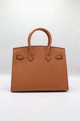 Hermès Birkin 25 Bag & Pouch Set | Gold Epsom Leather & Hardware
