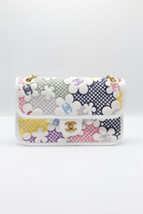 Chanel Classic Flap Bag | Multicolor Floral & CC Print