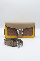 Coach Tabby Crossbody Bag | Colorblock Signature Canvas & Leather