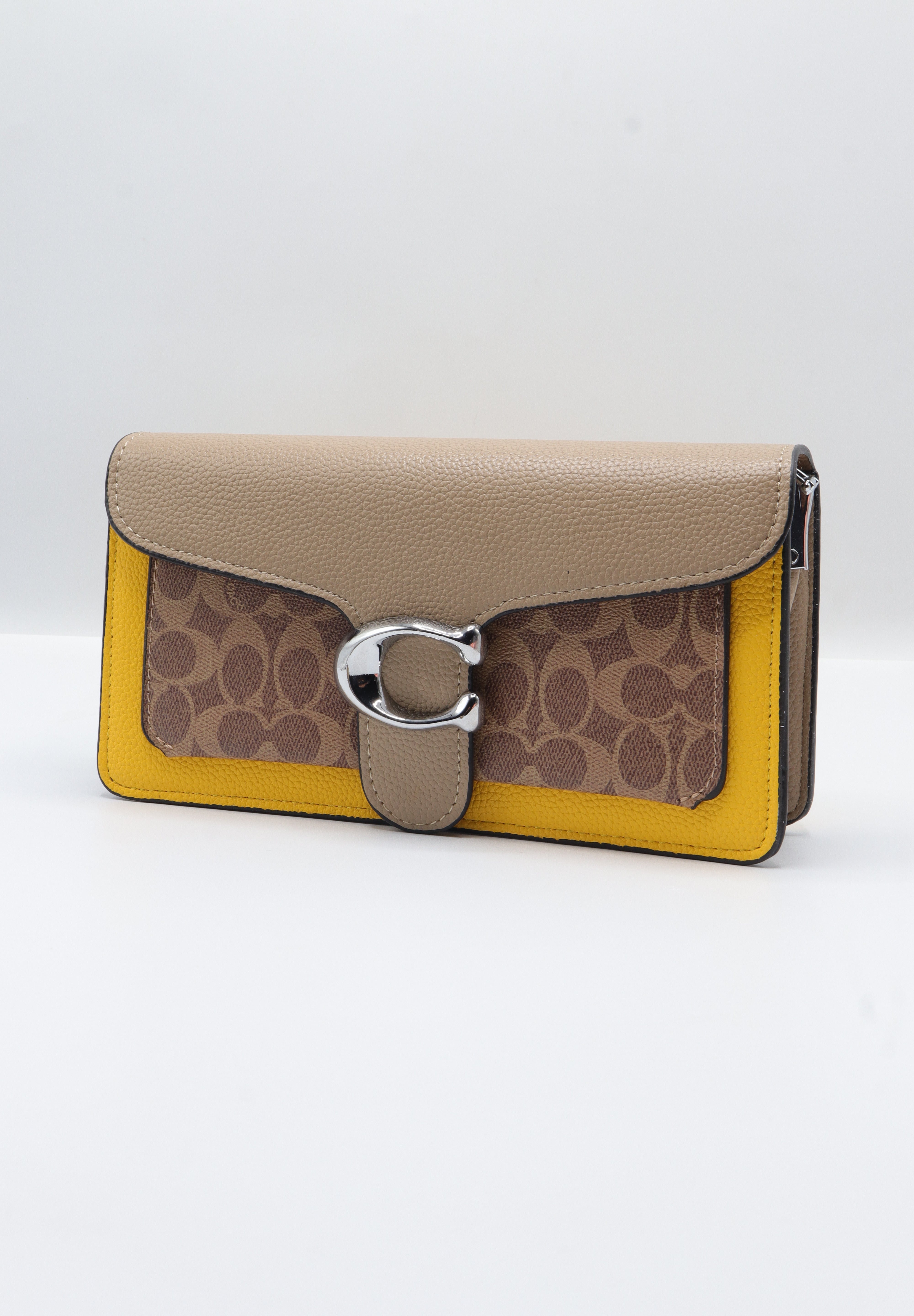 Coach Tabby Crossbody Bag | Colorblock Signature Canvas & Leather