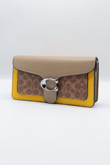 Coach Tabby Crossbody Bag | Colorblock Signature Canvas & Leather