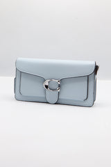 Coach Tabby Crossbody Bag | Baby Blue Pebbled Leather