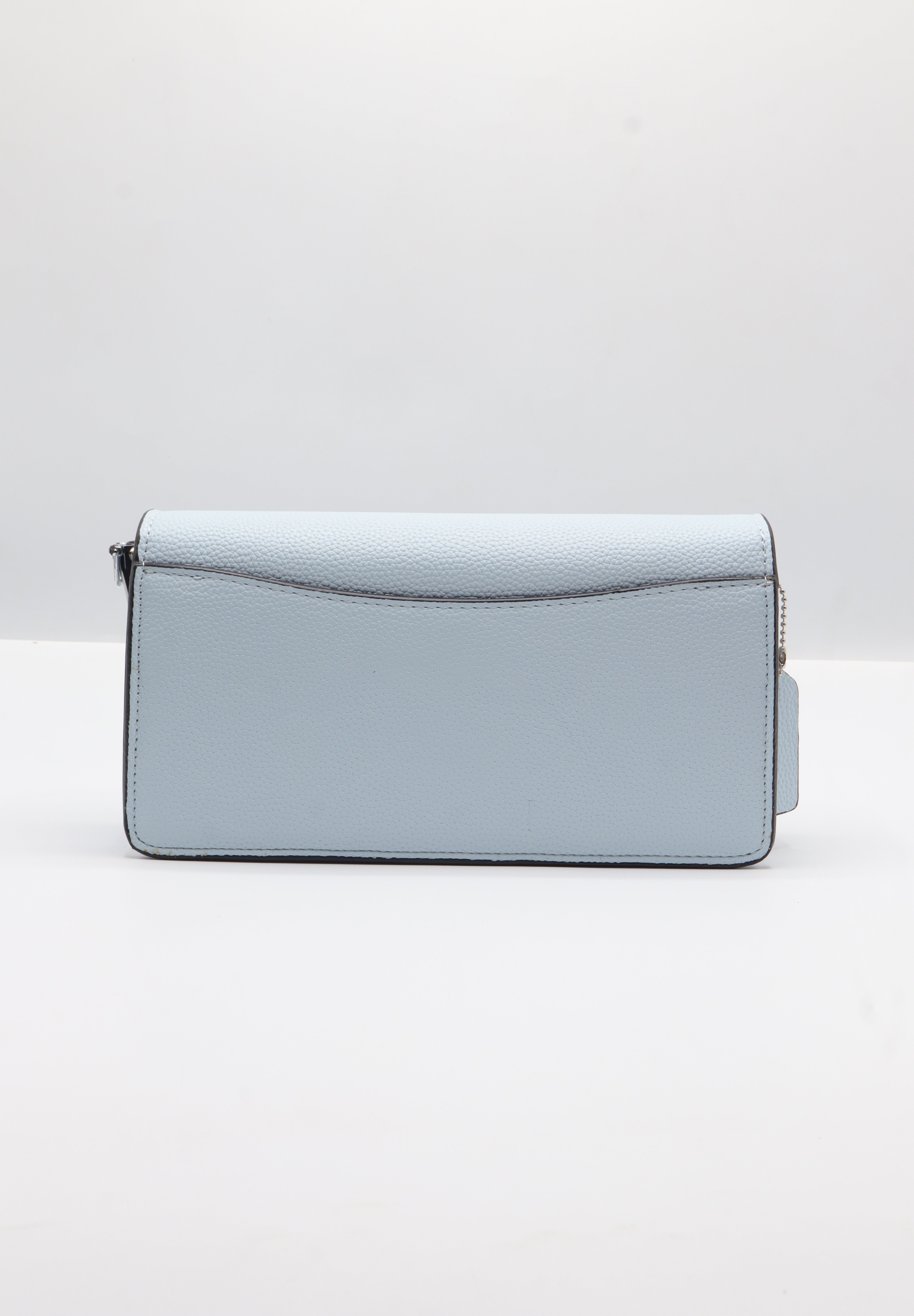 Coach Tabby Crossbody Bag | Baby Blue Pebbled Leather