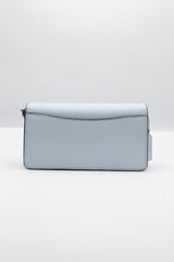 Coach Tabby Crossbody Bag | Baby Blue Pebbled Leather