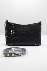 Louis Vuitton Hobo Bag | Black Monogram Empreinte Leather