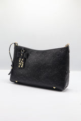 Louis Vuitton Hobo Bag | Black Monogram Empreinte Leather