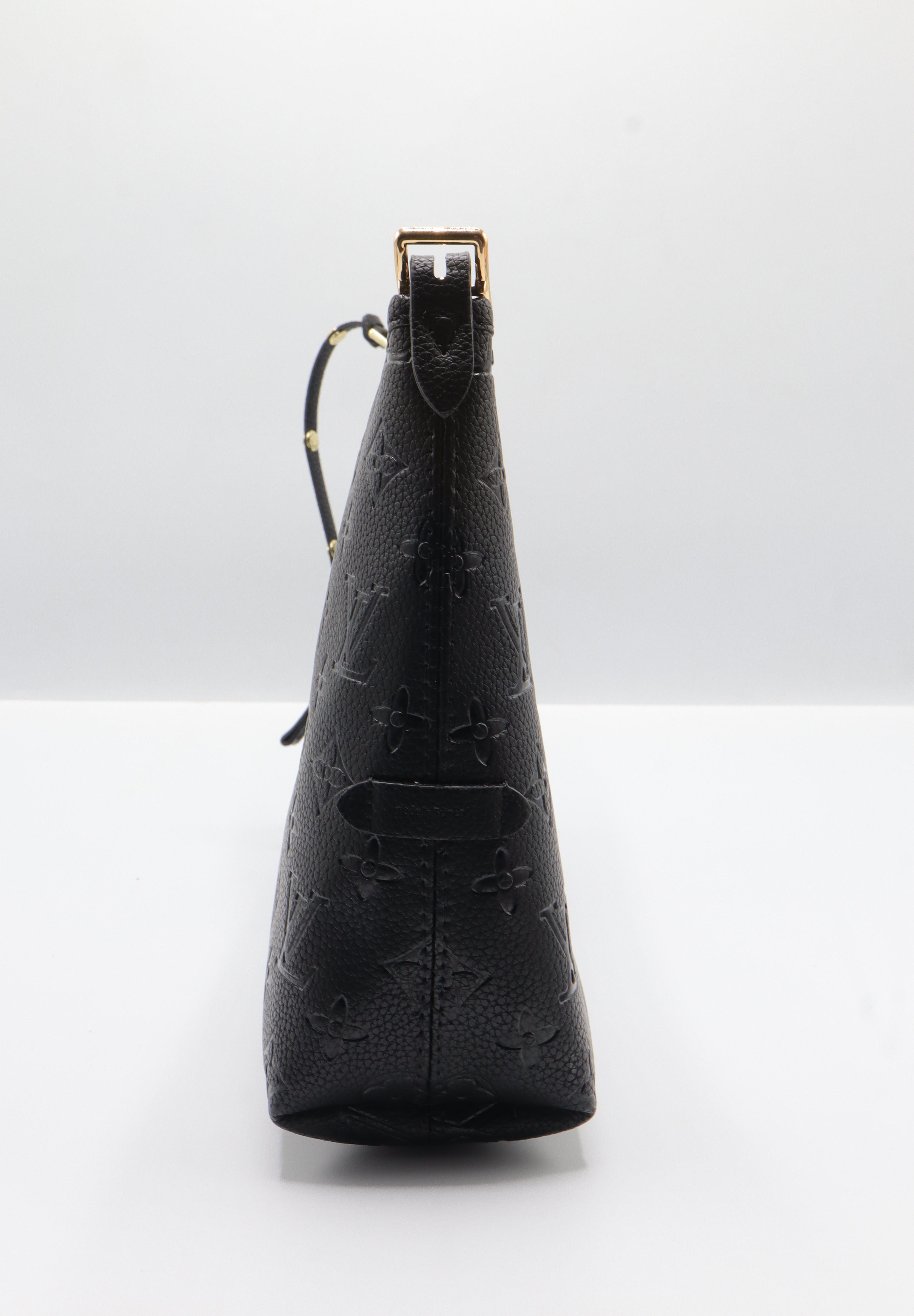 Louis Vuitton Hobo Bag | Black Monogram Empreinte Leather