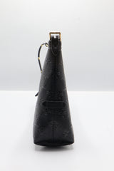 Louis Vuitton Hobo Bag | Black Monogram Empreinte Leather