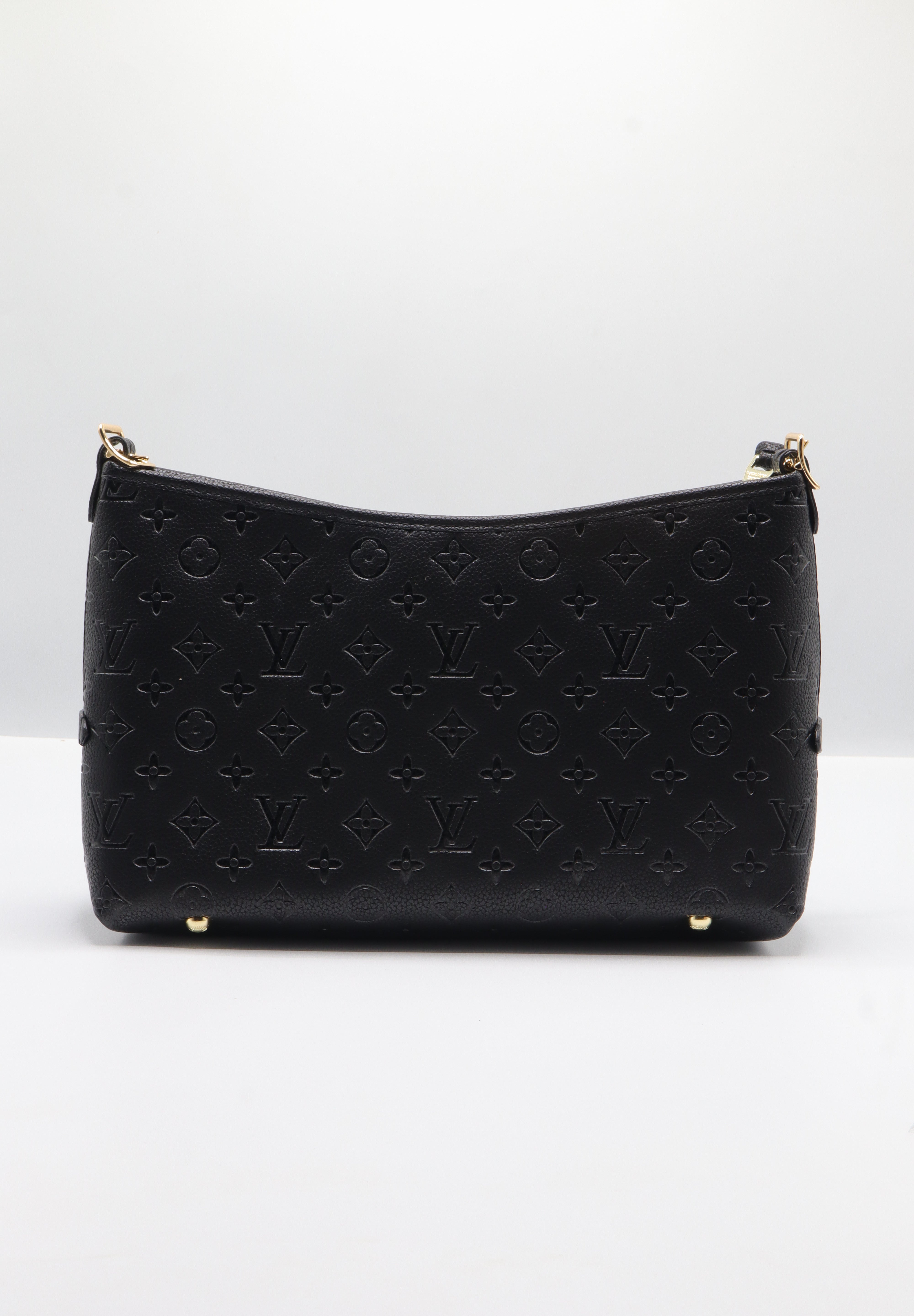 Louis Vuitton Hobo Bag | Black Monogram Empreinte Leather