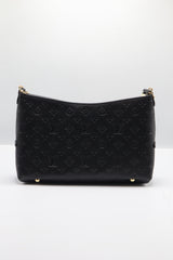 Louis Vuitton Hobo Bag | Black Monogram Empreinte Leather