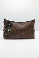 Louis Vuitton Hobo Bag | Monogram Canvas & Studded Bow
