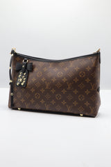 Louis Vuitton Hobo Bag | Monogram Canvas & Studded Bow