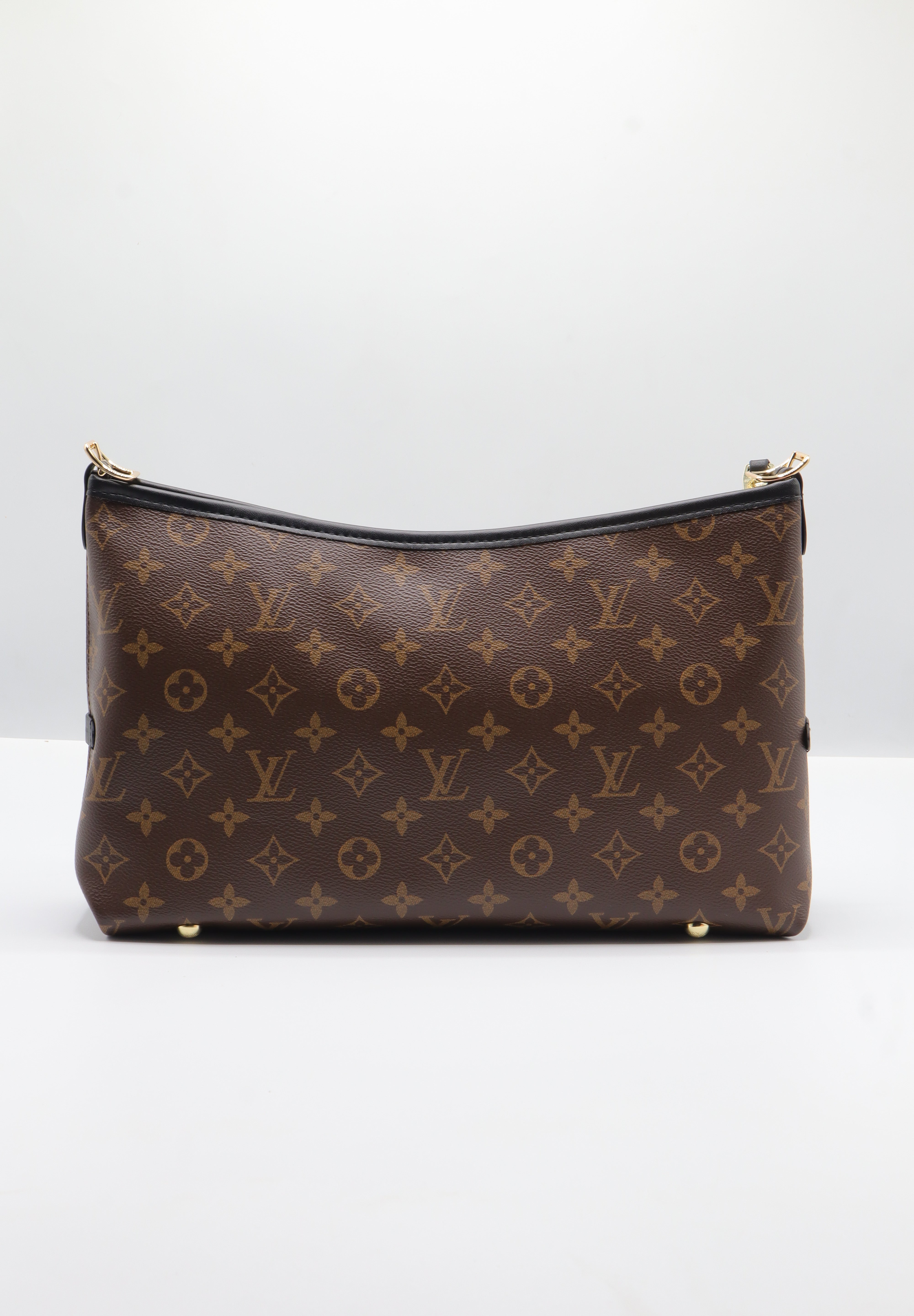 Louis Vuitton Hobo Bag | Monogram Canvas & Studded Bow
