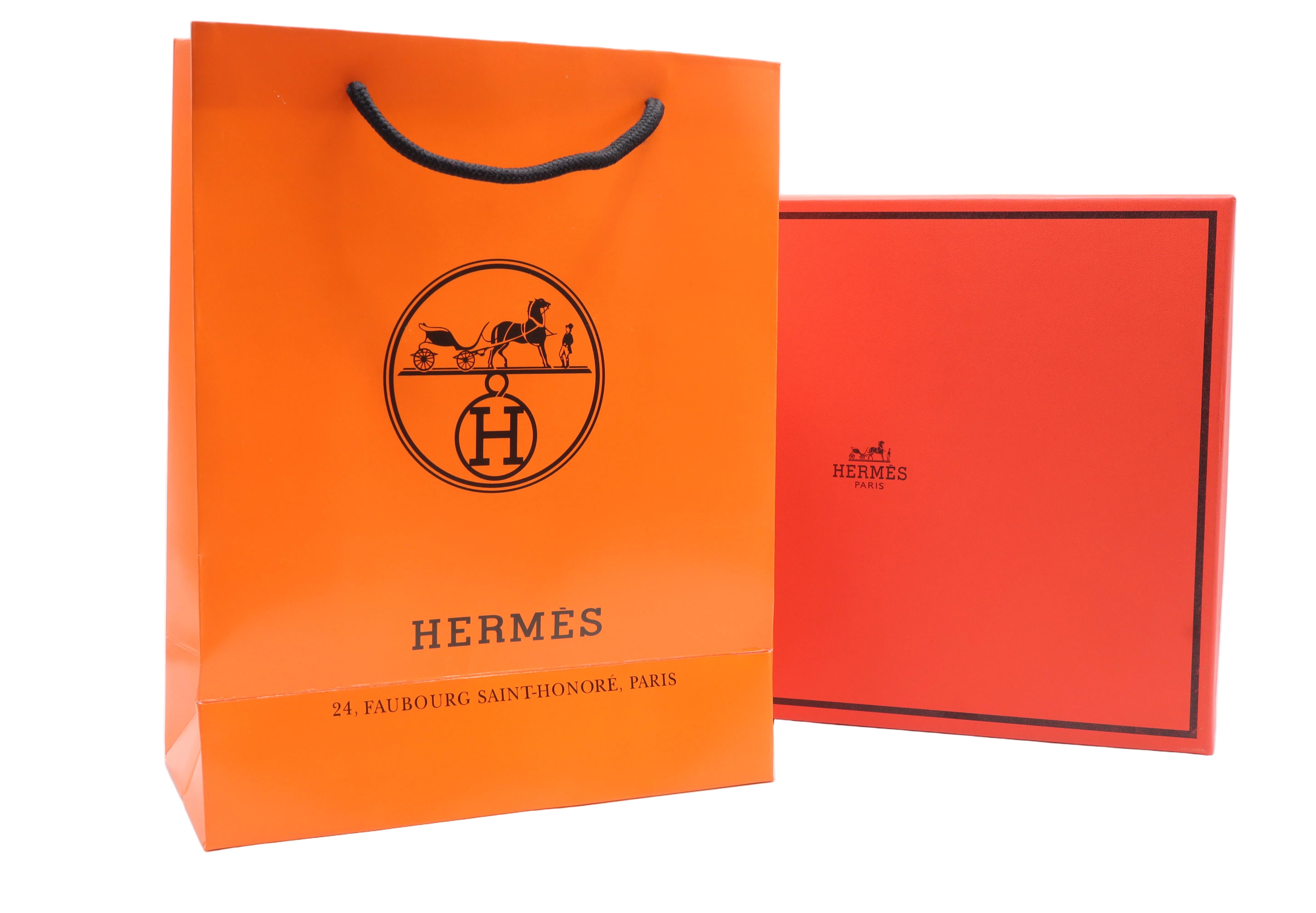 Hermes Style Epsom Leather Oran Flat Sandals – Women's Orange Slide Shoes