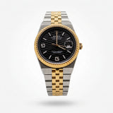 Rolex Style Land-Dweller Two-Tone Jubilee Watch – Men's Gold & Steel Luxury Watch