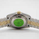 Rolex Style Datejust Two-Tone Jubilee Watch – Men's Gold & Steel Motif Dial Watch