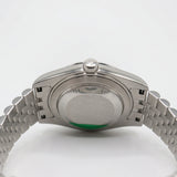 Rolex Style Datejust Jubilee Watch – Men's Steel & Blue Sunburst Dial Watch
