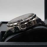 TAG Heuer Formula 1 Indy 500 Chronograph Watch – Men's Black Stainless Steel Sports Watch