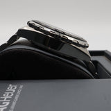 TAG Heuer Formula 1 Indy 500 Chronograph Watch – Men's Black Stainless Steel Sports Watch