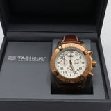 Breitling Style Chronomat GMT Chronograph Watch – Men's Rose Gold & White Dial Watch