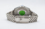 Rolex Style Datejust Jubilee Watch – Men's Steel & Crisp White Dial Watch