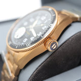 TAG Heuer Autavia Watch – Men's Rose Gold-Tone & Black Dial Sport Watch