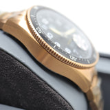 TAG Heuer Autavia Watch – Men's Rose Gold-Tone & Black Dial Sport Watch