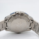 TAG Heuer Aquaracer Chronograph Watch – Men's Steel & White Dial Dive Watch
