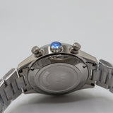 TAG Heuer Carrera Chronograph Watch – Men's Steel & Blue Sunburst Tachymeter Watch
