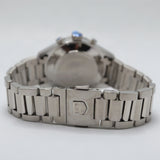 TAG Heuer Carrera Chronograph Watch – Men's Steel & Grey Sunburst Dial Watch