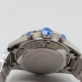 TAG Heuer Carrera Chronograph Watch – Men's Steel & Grey Sunburst Dial Watch