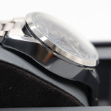 TAG Heuer Carrera Chronograph Watch – Men's Steel & Grey Sunburst Dial Watch